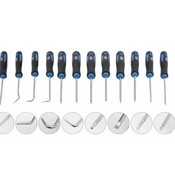 SATRA Feinmechanik Schraubendreher Set 14tlg