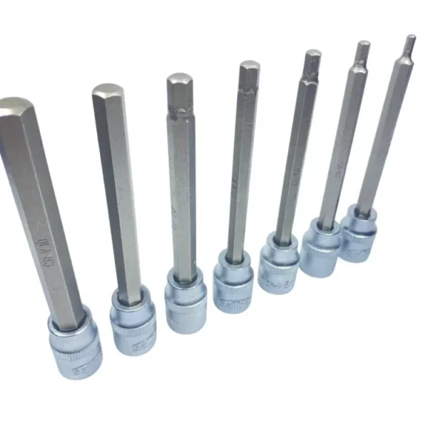 SATRA Innensechskant Steckschlüsselsatz 7 tlg 3/8''