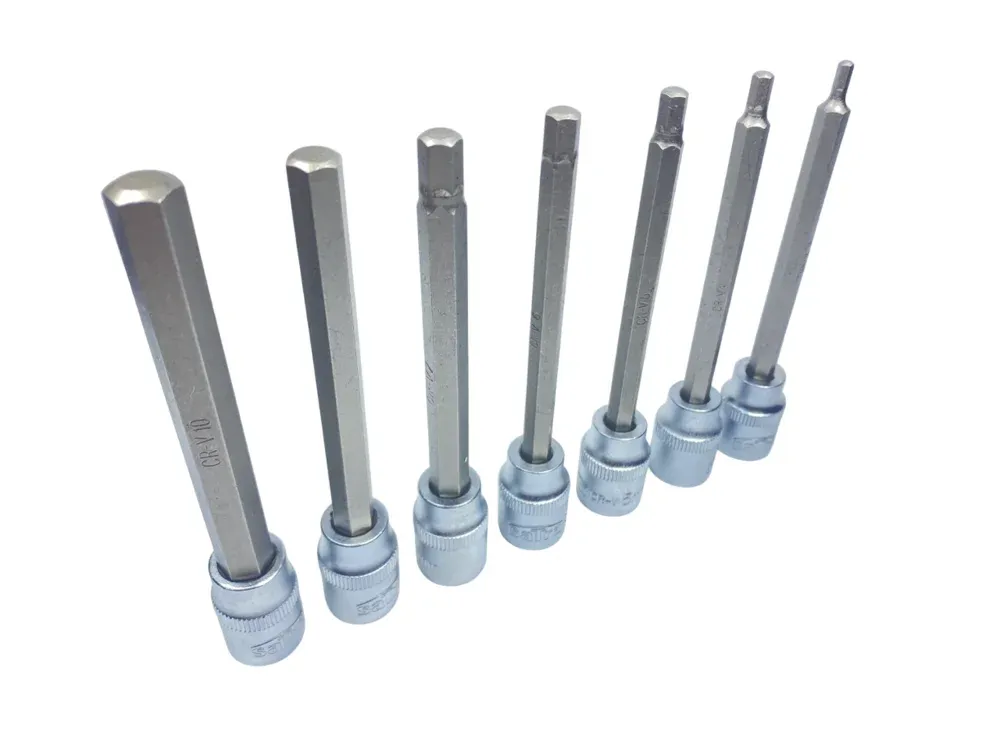 SATRA Innensechskant Steckschlüsselsatz 7 tlg 3/8''