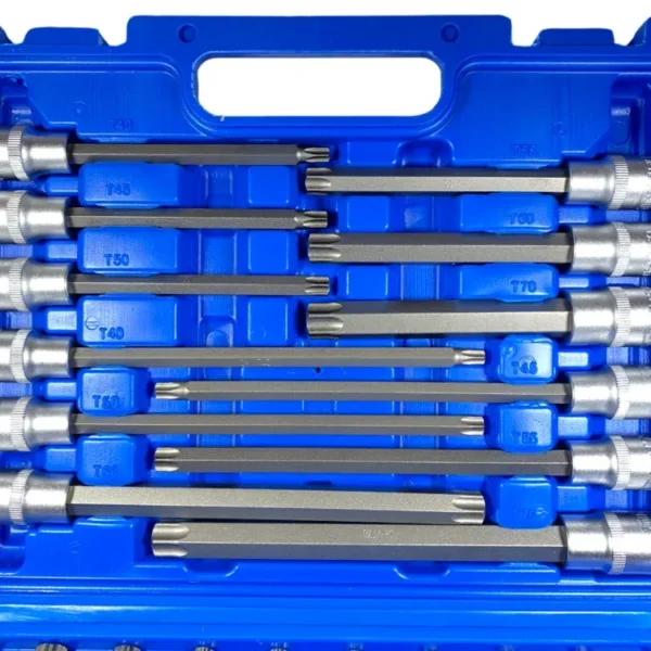 SATRA Torx Steckschlüsselsatz 32tlg 1/2''