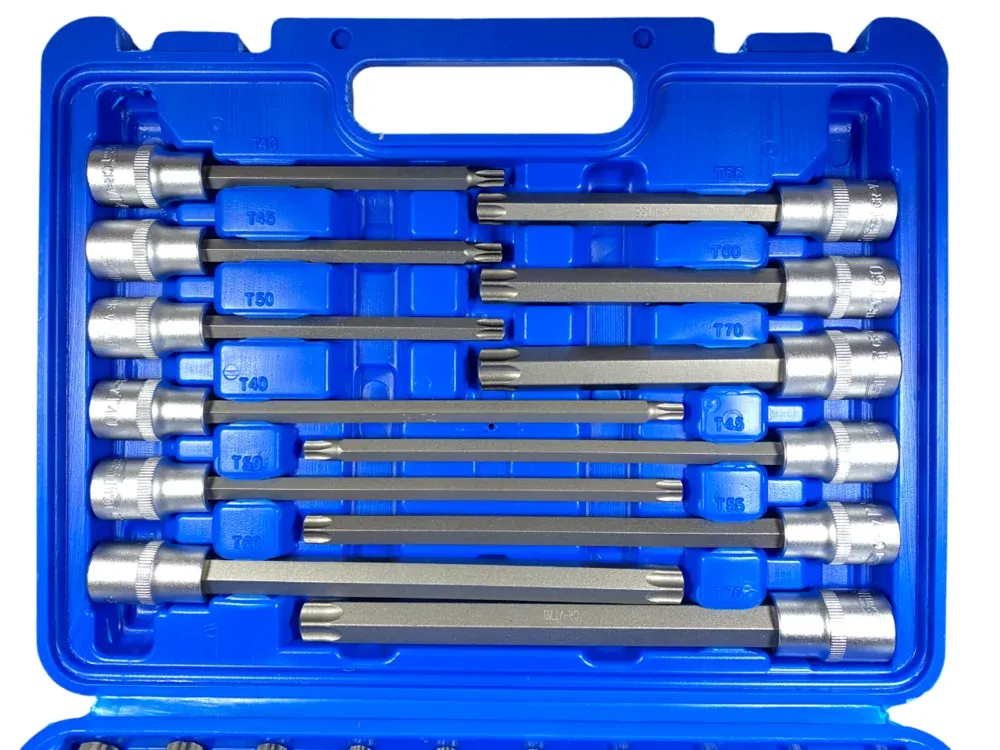 SATRA Torx Steckschlüsselsatz 32tlg 1/2''
