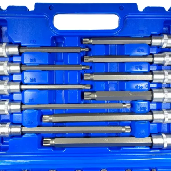 SATRA Vielzahn XZN Steckschlüssel Satz 26tlg 1/2''