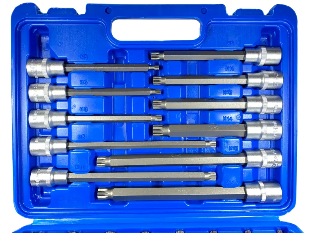 SATRA Vielzahn XZN Steckschlüssel Satz 26tlg 1/2''