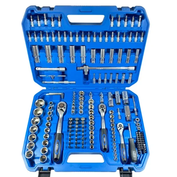 SATRA Steckschlüssel Satz 179tlg 1/2'' 3/8'' 1/4''