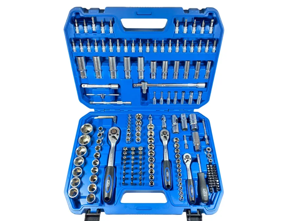 SATRA Steckschlüssel Satz 179tlg 1/2'' 3/8'' 1/4''