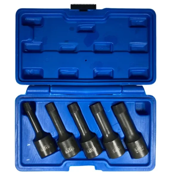 SATRA Linksausdreher Satz 5 tlg 8-17mm 1/2''