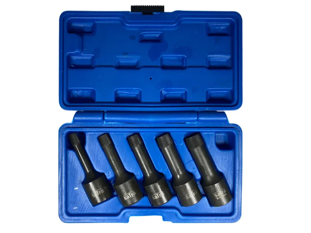 SATRA Linksausdreher Satz 5 tlg 8-17mm 1/2''