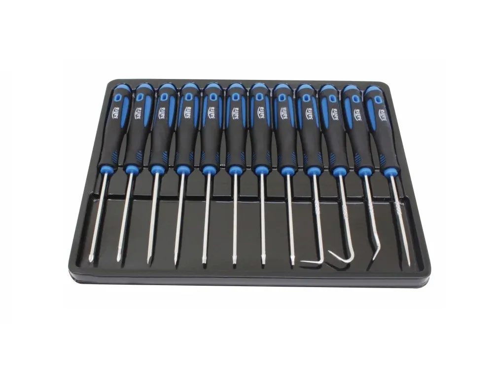 SATRA Feinmechanik Schraubendreher Set 14tlg