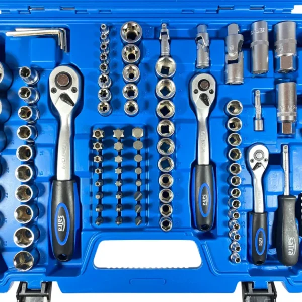 SATRA Steckschlüssel Satz 179tlg 1/2'' 3/8'' 1/4''