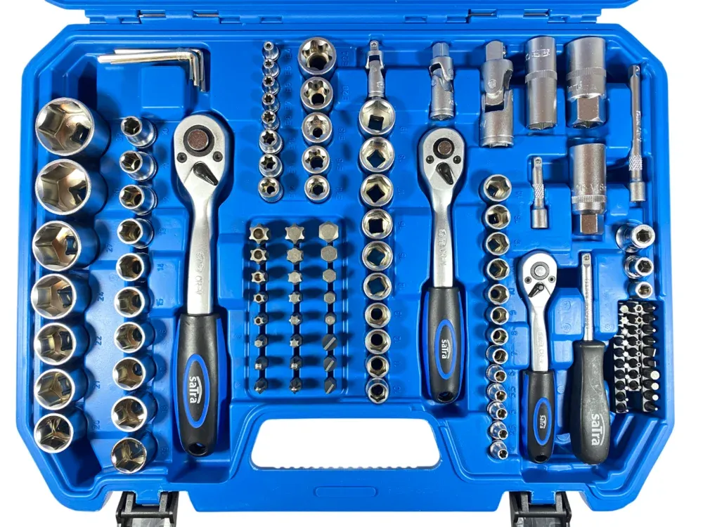 SATRA Steckschlüssel Satz 179tlg 1/2'' 3/8'' 1/4''