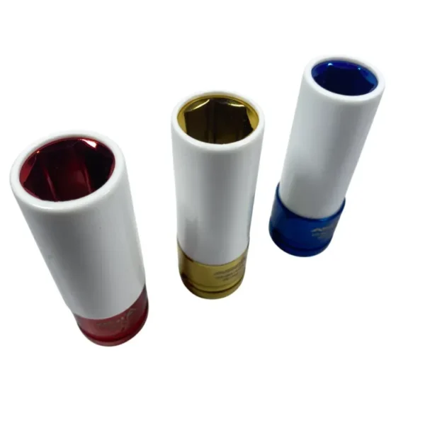 ASTA Felgennuss mit Kunststoffhülse Set 3 tlg 17 19 21mm 1/2''