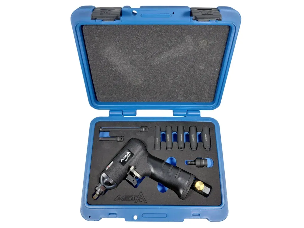 ASTA Glühkerzen Schlagschrauber 10-40NM 1/4'' Druckluft