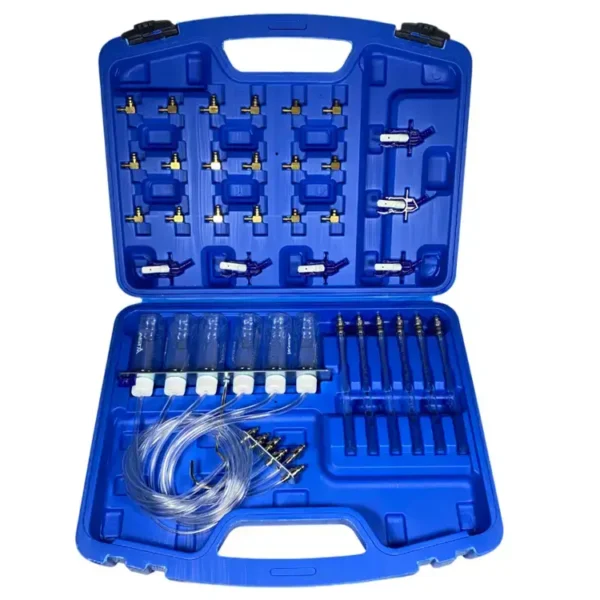 ASTA Injektoren Rücklaufmengen Tester Set