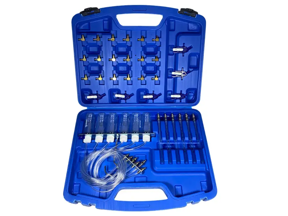 ASTA Injektoren Rücklaufmengen Tester Set