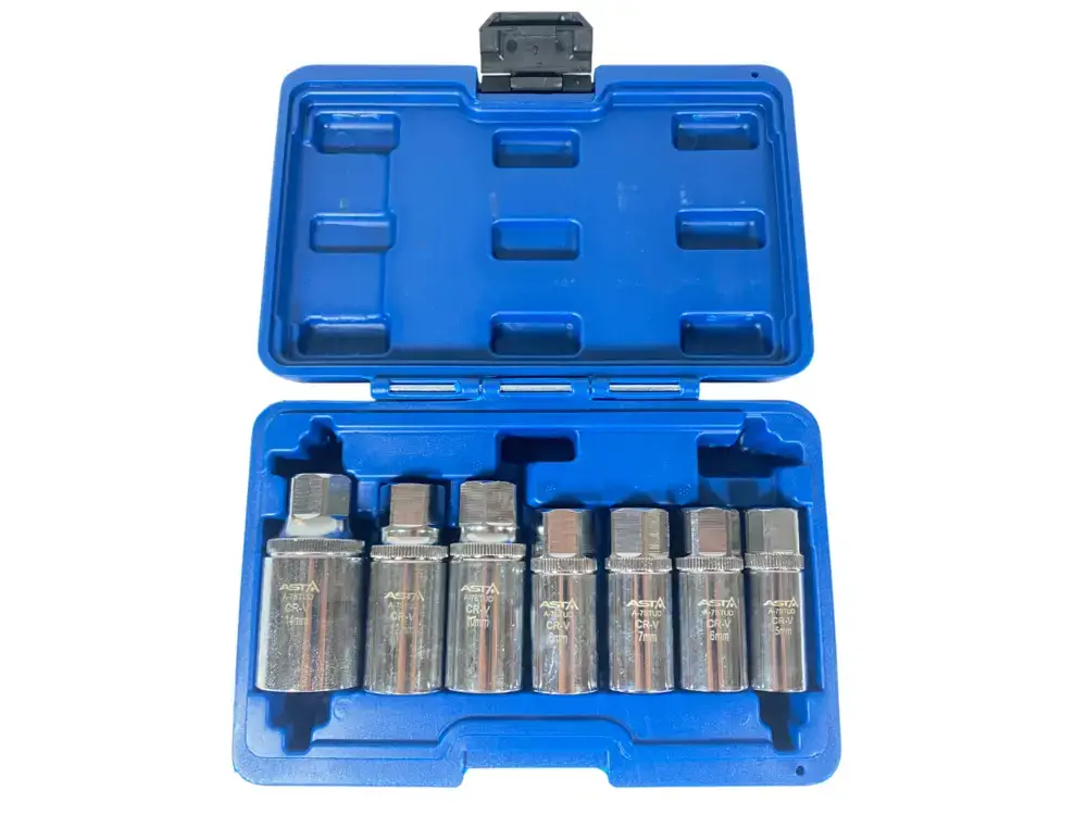 ASTA Stehbolzenausdreher Set 5-14mm