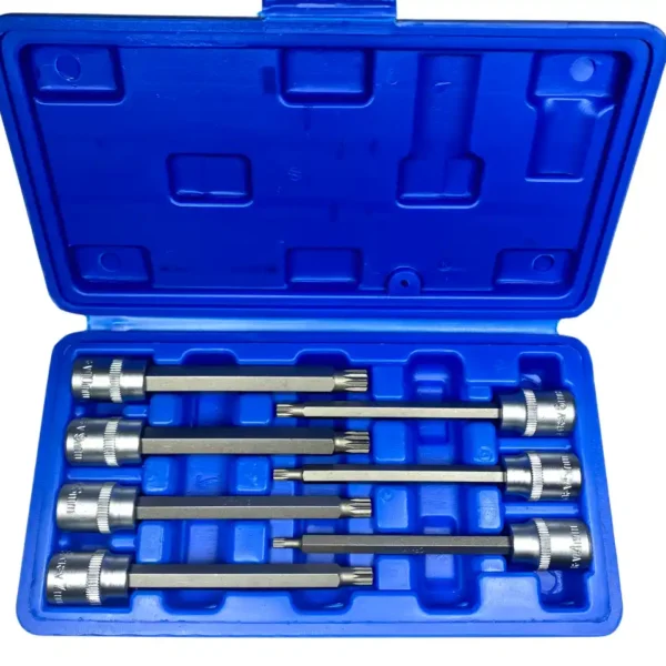 SATRA Vielzahn 12 kant 3/8'' Steckschlüssel Satz