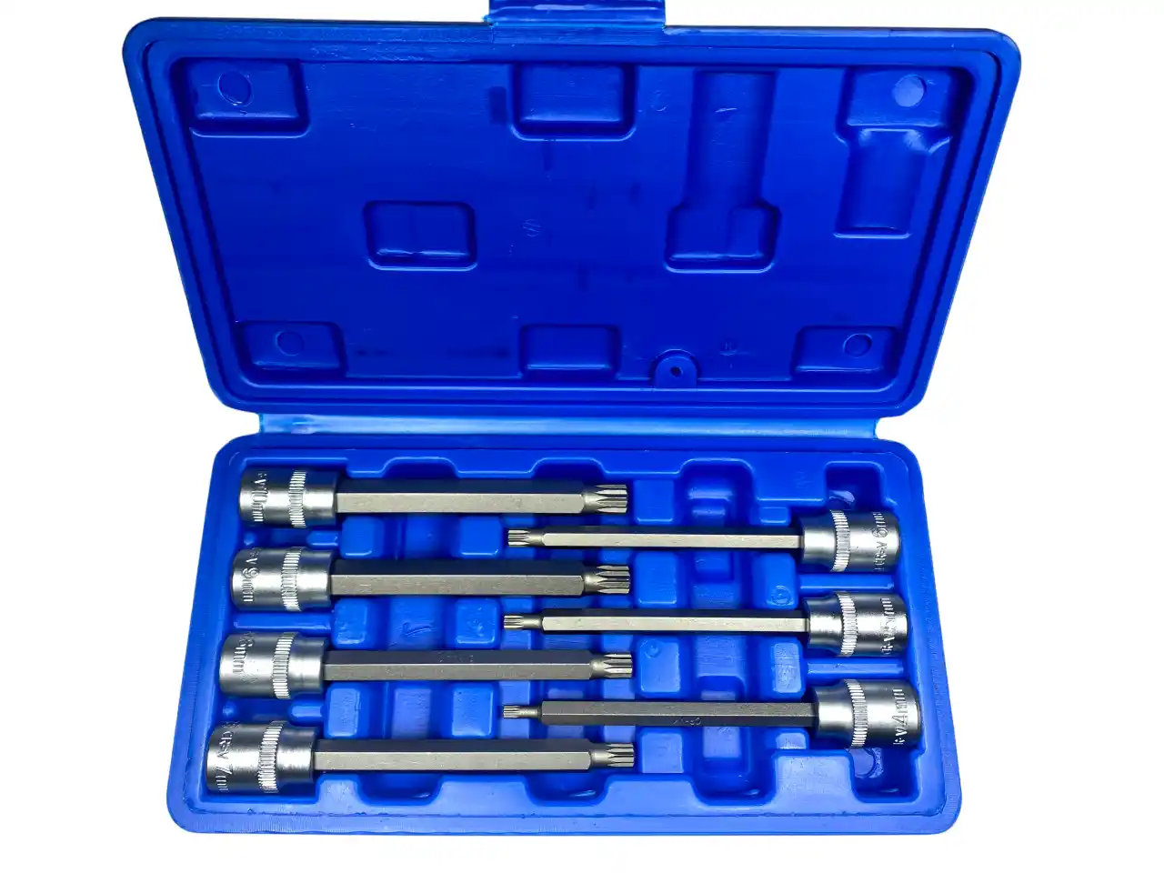 SATRA Vielzahn 12 kant 3/8'' Steckschlüssel Satz