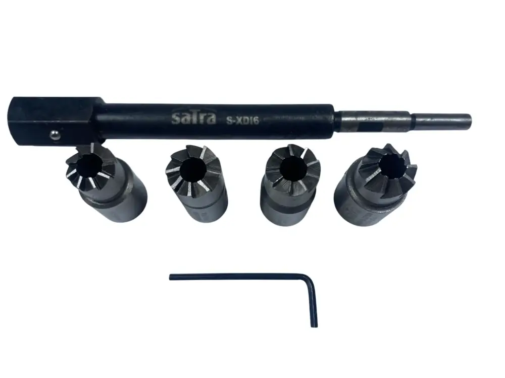 SATRA Injektor Dichtsitz Fräser Satz