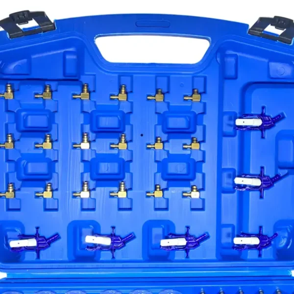 ASTA Injektoren Rücklaufmengen Tester Set