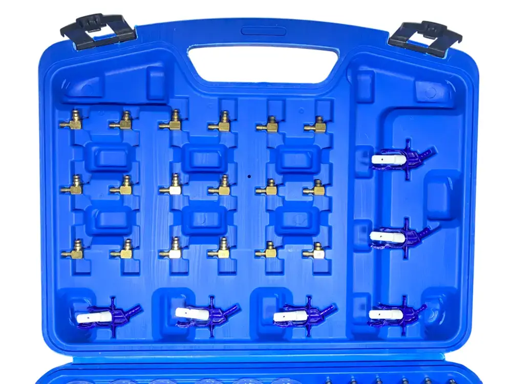 ASTA Injektoren Rücklaufmengen Tester Set