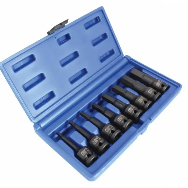 ASTA Schlagschrauber Innensechskant Steckschlüssel Satz 1/2''