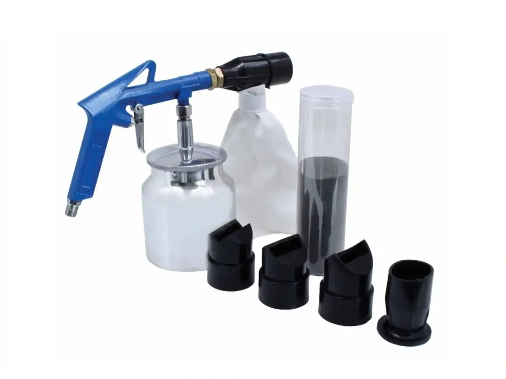SATRA Sandstrahlpistole Set