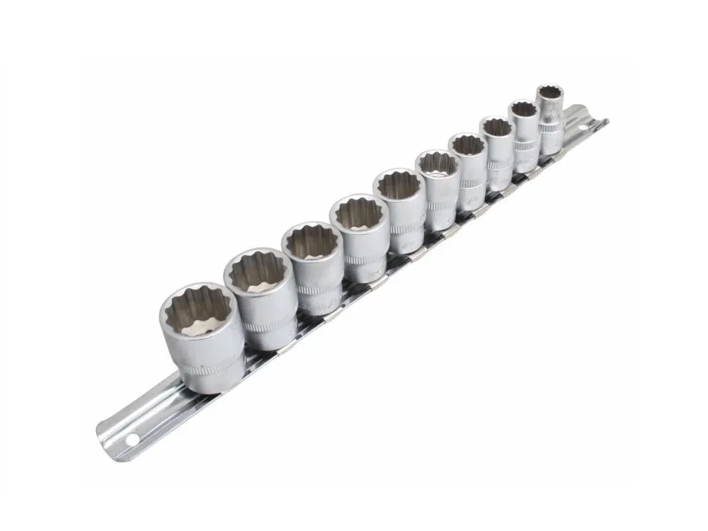 ASTA Vielzahn Stecknuss Satz 3/8'' 10tlg