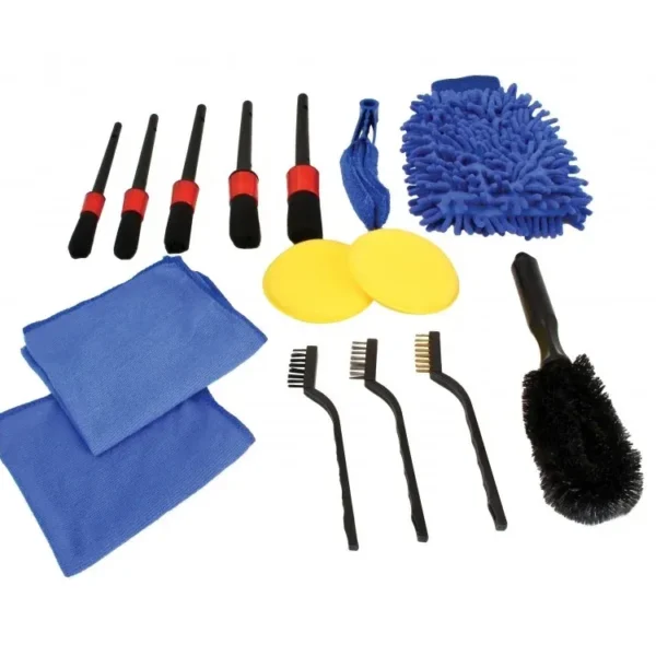 SATRA Fahrzeug Wasch Pflege Set 15tlg