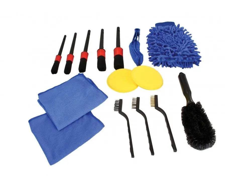 SATRA Fahrzeug Wasch Pflege Set 15tlg