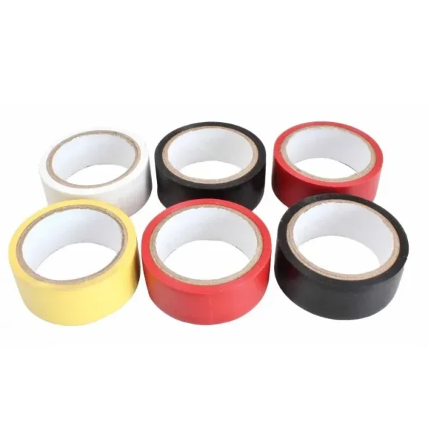 SATRA Isolierband Set 19mm breit 5m lang 6tlg