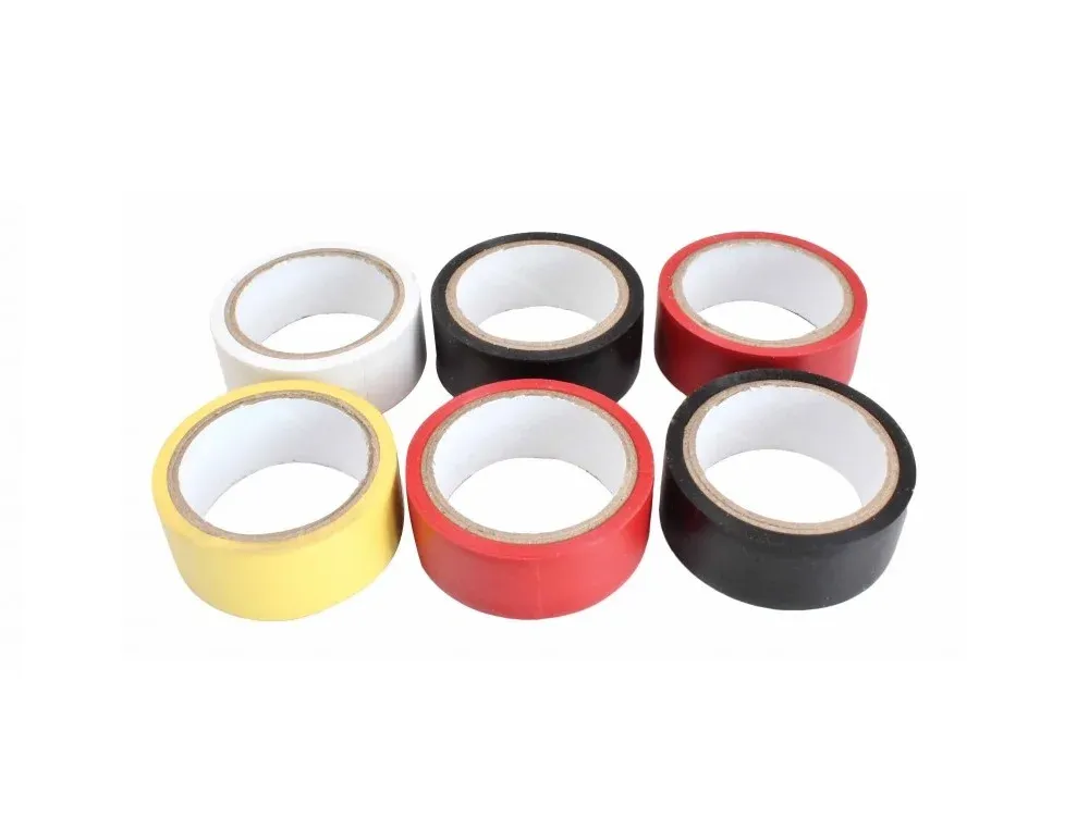 SATRA Isolierband Set 19mm breit 5m lang 6tlg