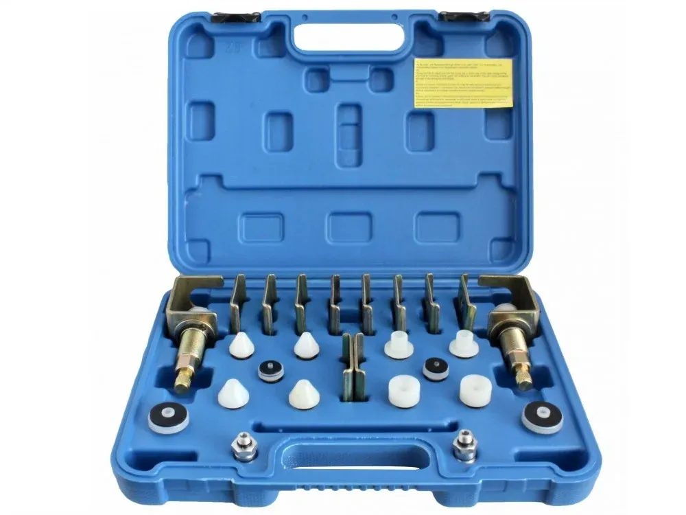 SATRA Klimaanlagen Druckprüfer Adapter Anschluss Set 24tlg