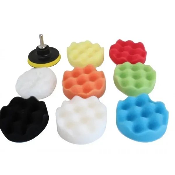 SATRA Polier Set 80mm 9tlg