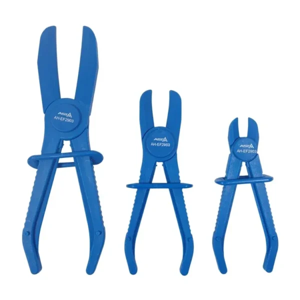 ASTA Schlauch Abklemmzangen Set 3 tlg