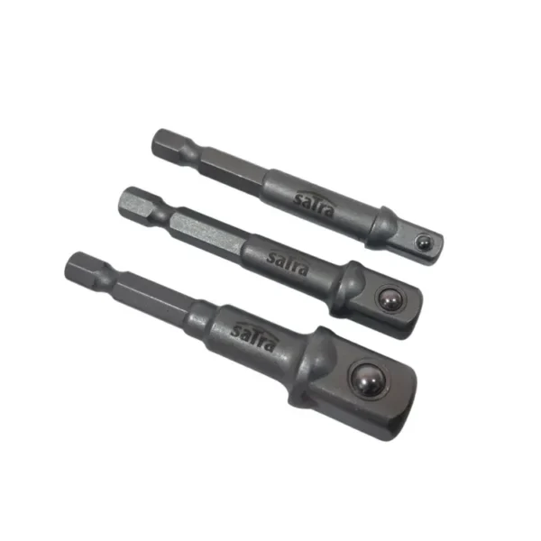 SATRA Steckschlüssel Adapter Satz 3tlg 1/4'' 3/8'' 1/2''
