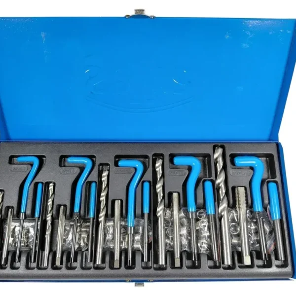SATRA Gewinde Reparatur Set 131tlg M5-M12 Edelstahl Einsätze
