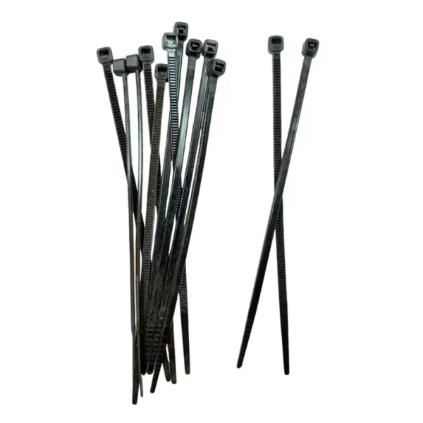 ASTA Kabelbinder Set 50 Stück 250mm lang 5 mm breit