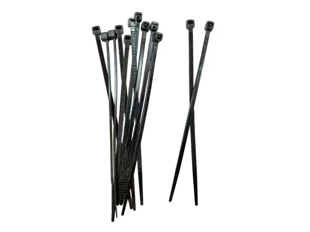 ASTA Kabelbinder Set 50 Stück 250mm lang 5 mm breit