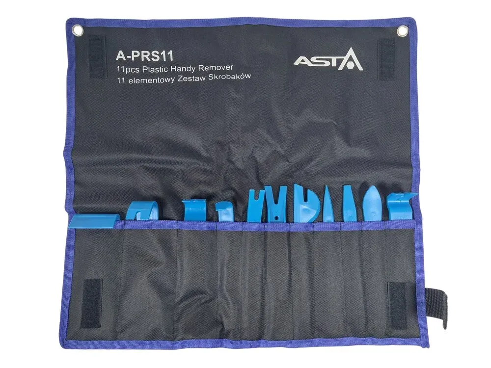 ASTA KFZ Innenraum Verkleidung Werkzeug 11tlg