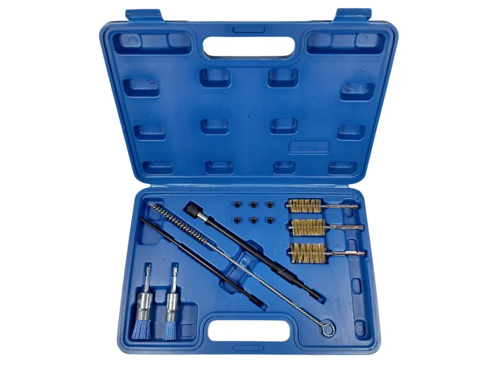 SATRA Injektor Einspritzdüsen Reinigungsbürsten Set 13tlg