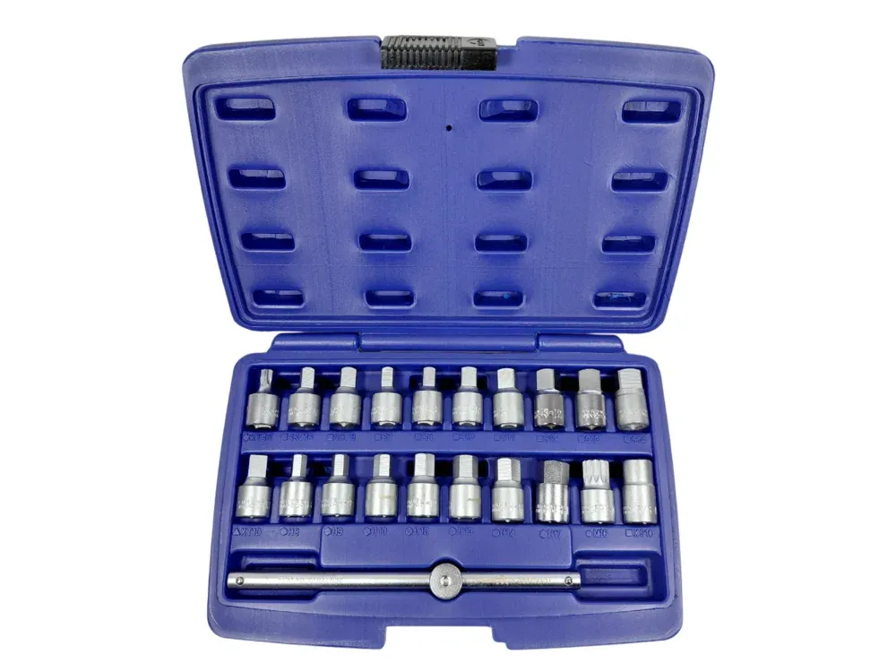ASTA Ölwechsel Schlüssel 21tlg