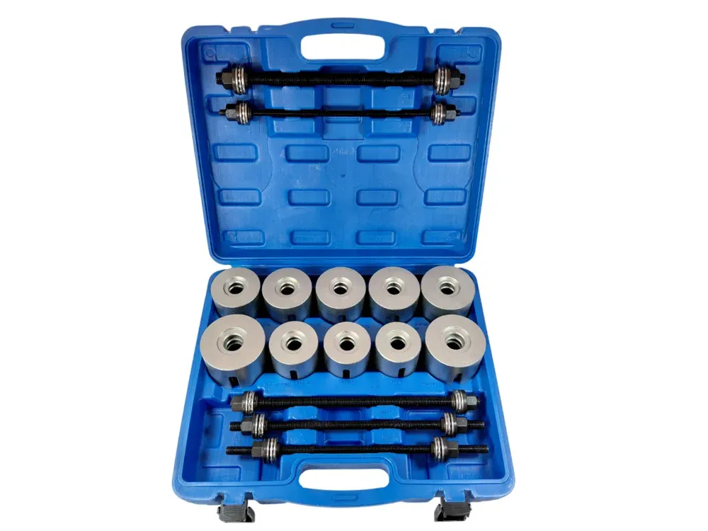 SATRA Lager Press Werkzeug 27tlg