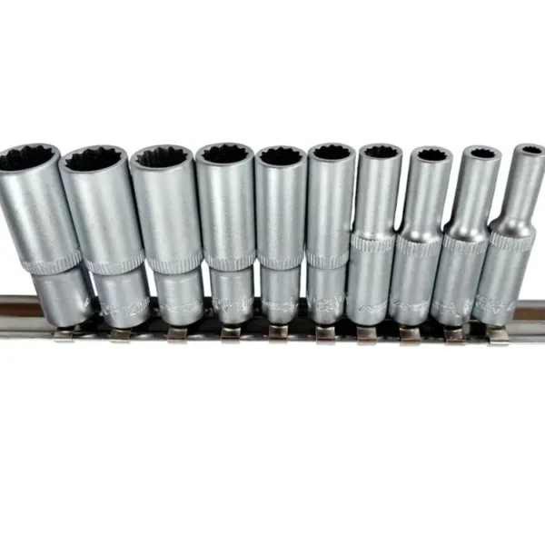 ASTA Vielzahn Langnuss Steckschlüssel Satz 4-13mm 1/4''