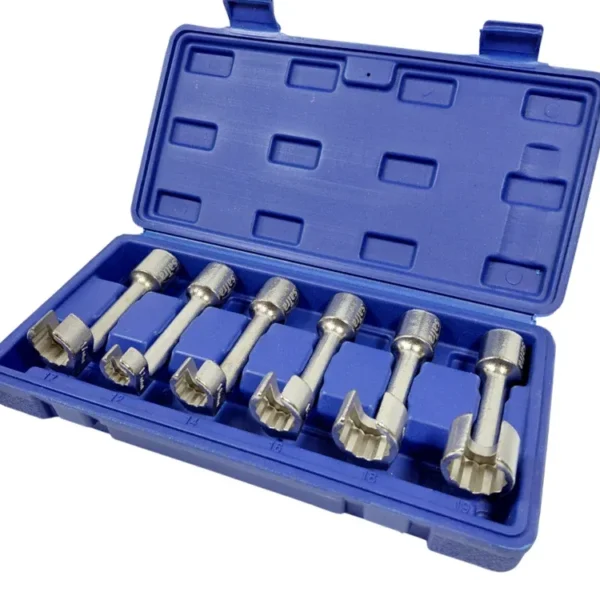 SATRA Injektor Leitungsschlüssel Satz 6tlg 12-19mm