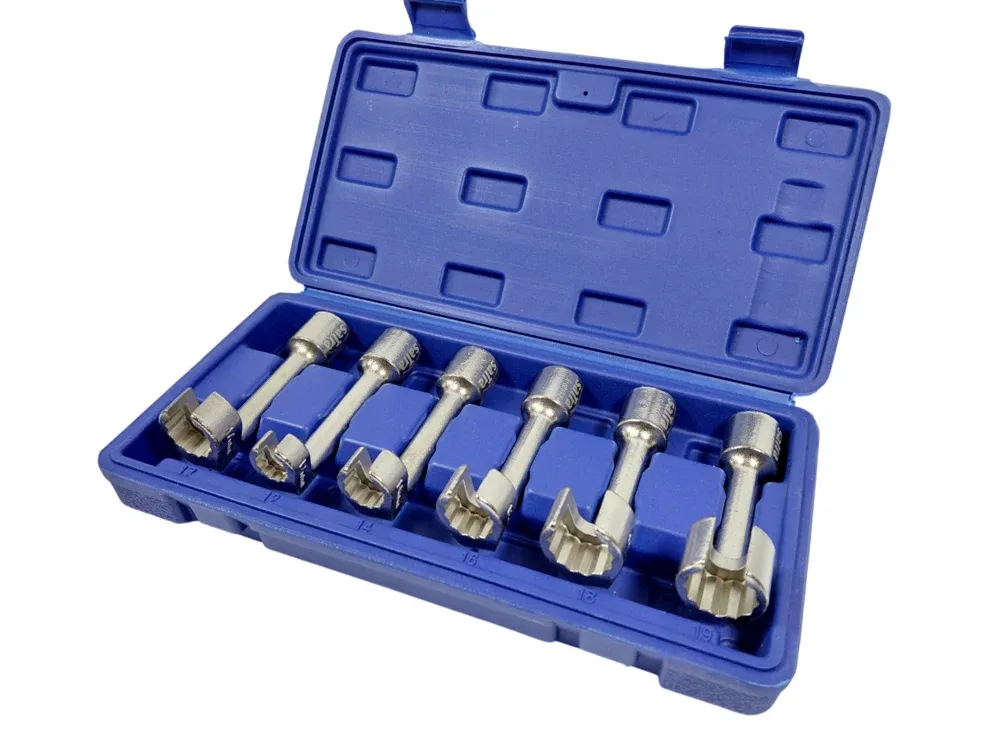 SATRA Injektor Leitungsschlüssel Satz 6tlg 12-19mm
