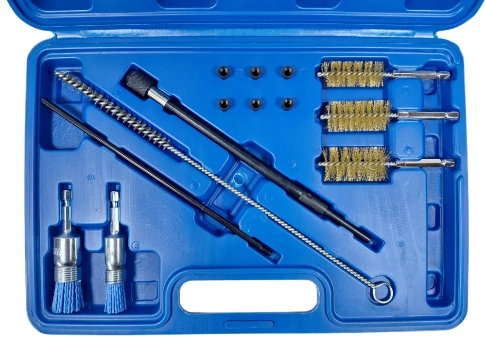 SATRA Injektor Einspritzdüsen Reinigungsbürsten Set 13tlg