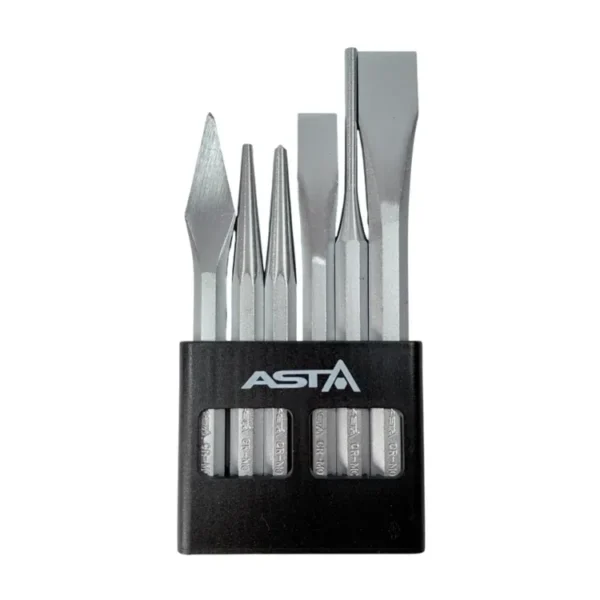 ASTA Meissel Körner Durchschlag Set 6tlg