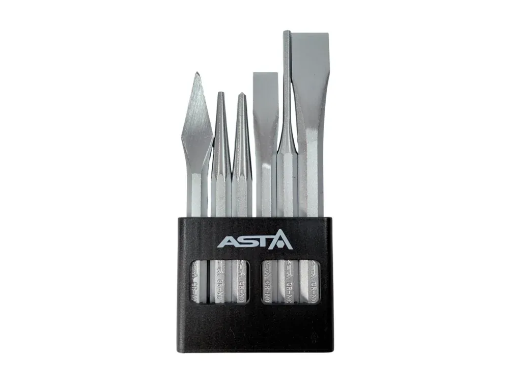 ASTA Meissel Körner Durchschlag Set 6tlg