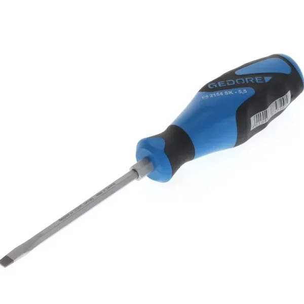 GEDORE Schraubendreher mit Schlagkappe Schlitz 5,5