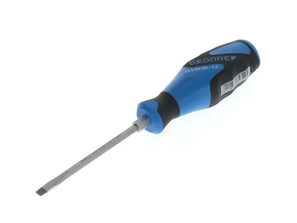 GEDORE Schraubendreher mit Schlagkappe Schlitz 5,5